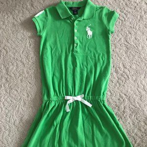 Green Polo Dress